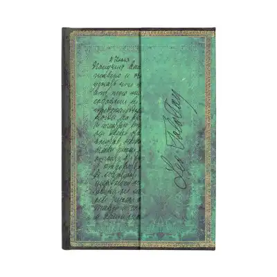 Cuaderno COLECCIÓN MANUSCRITOS BELLO-TOLSTOI 10x14 cm Mini-Rayado Paperblanks