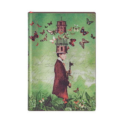 Cuaderno PAISAJE ONIRICO 10x14 cm Mini-Liso Paperblanks