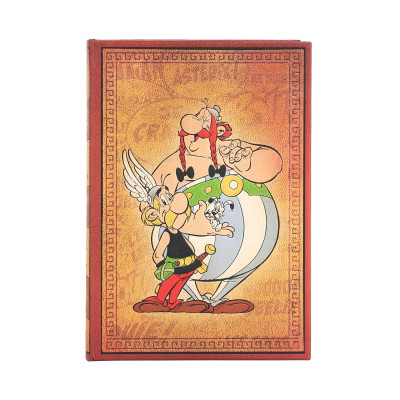 Cuaderno ASTERIX Y OBELIX Midi-Liso Paperblanks