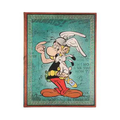 Cuaderno ASTERIX EL GALO Ultra-Rayado Paperblanks