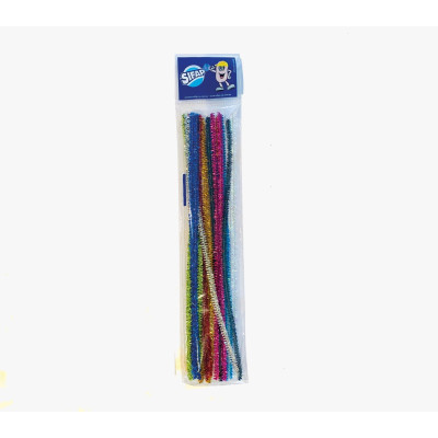 Limpia pipas de Lúrex de 30 cm pack x20 unidades Sifap