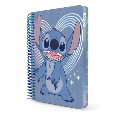 Cuaderno Premium Carta Stitch x96 hojas rayadas Mooving