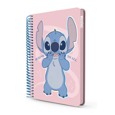 Cuaderno Premium pocket Stitch x96 hojas rayadas Mooving