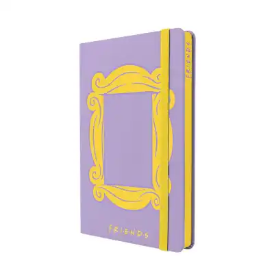 Cuaderno notes A5 tapa dura rayado F·R·I·E·N·D·S Mooving