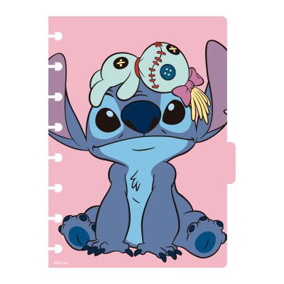 Repuesto refill organizador A5 Stitch Mooving Loop