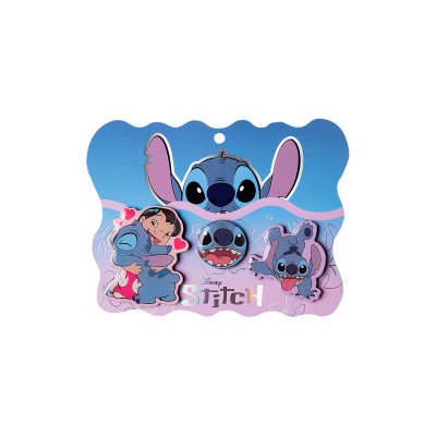 Imanes epoxi magnets Stitch x3 unidades Mooving
