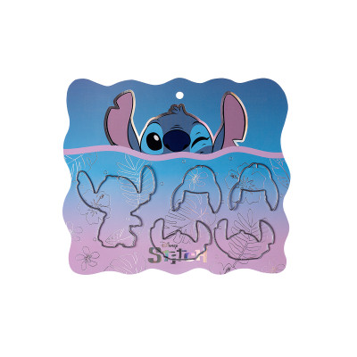 Clips con formas Stitch x5 unidades Mooving