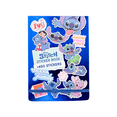 Sticker book Stitch Mooving