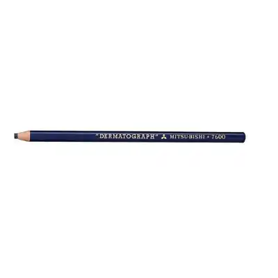 Lapiz Dermatográfico 7600 Azul (Prussian blue) Mitsubishi