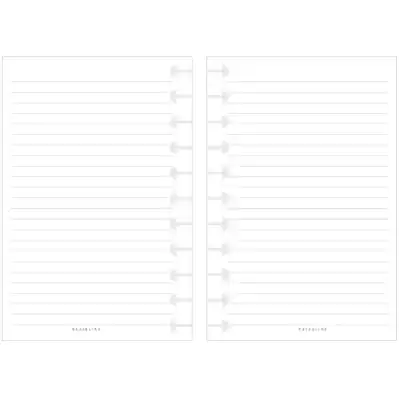 Repuesto rayado para cuaderno sistema de discos A4 Do Decorline