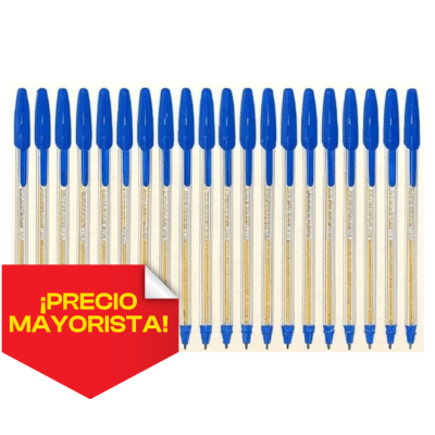 Boligrafo Starline Trendy azul Linc