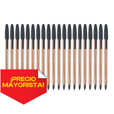 Boligrafo Starline Trendy negro Linc