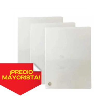 Carpeta Presentación A4 en L Transparente