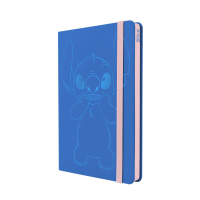 Cuaderno Notes A5 Stitch x96 hojas rayadas Mooving