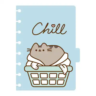 Refill A5 Pusheen Mooving Loop