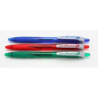 Boligrafo rexgrip 1mm Pilot Azul