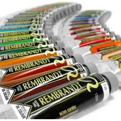 Óleo Rembrandt Serie 1 Rojo Inglés (339) 40cc Talens