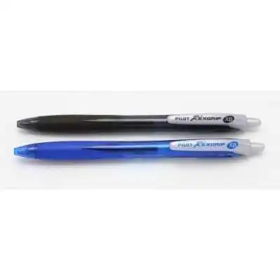 Boligrafo rexgrip 1,6mm Pilot Negro