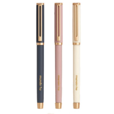 Boligrafo Olivia con tapa y estuche FW