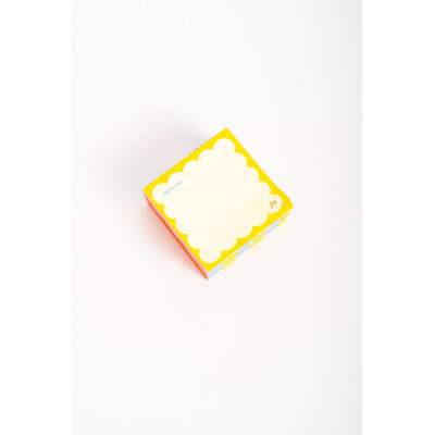 Notas adhesivas 7,5 x 7,5 cms Colorblock FW