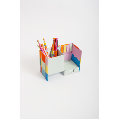 Sticky Notes Box Colorblock FW