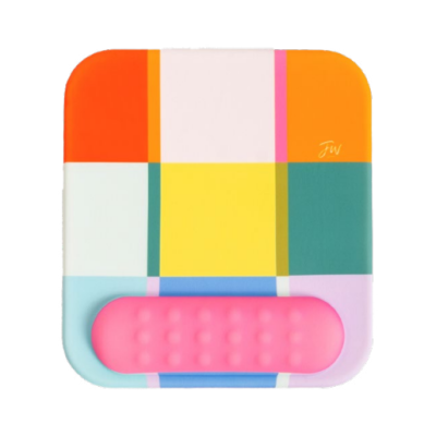 Pad mouse con gel Colorblock FW