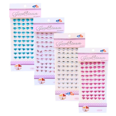 Stickers Gemas varios colores Colours