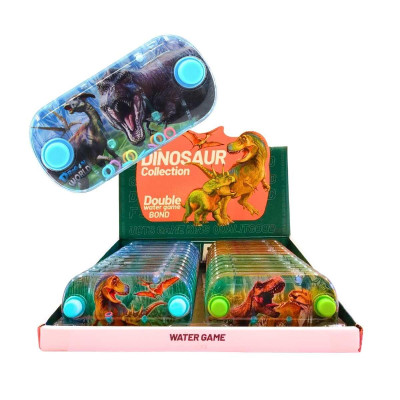 Juego de Agua Dino wide 2 botones Colours