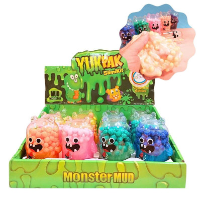 Slime Monstruos Con Crunchy Colours