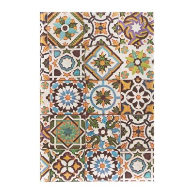 Cuaderno Porto - Azulejos Mini-Rayado Paperblanks