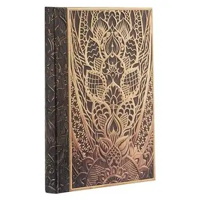 Cuaderno Chanin Hojas - Art Deco Mini-Rayado Paperblanks