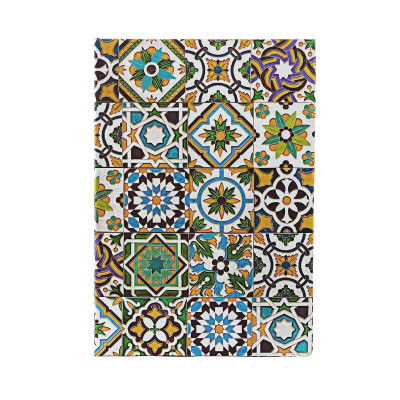 Cuaderno Porto - Azulejos Midi-Dot Grid Paperblanks
