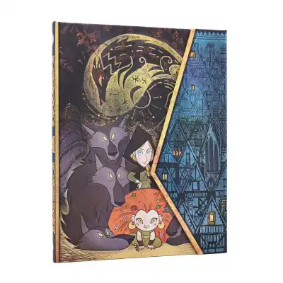 Cuaderno Espiritu De Lobo Ultra-Rayado Paperblanks