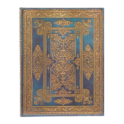 Cuaderno Lujo Azul Ultra-Rayado Paperblanks