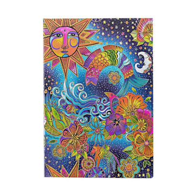 Cuaderno Magia Celeste Grande-Liso Paperblanks