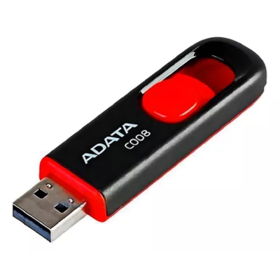 Pendrive 64GB USB 2.0 black & red Adata
