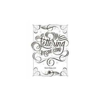 Libro para colorear Lettering desde cero V&R Editoras