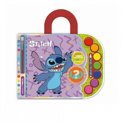 Acuarelas Stitch Editorial Vértice