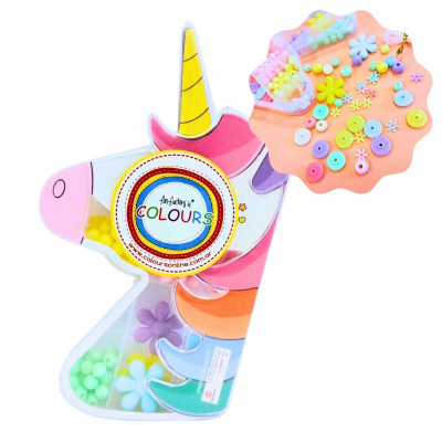 Set Bijou Unicornio estampado pastel Colours