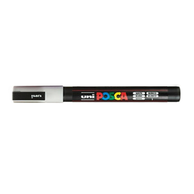 Marcador Posca PC-5M Gris (1500) Uni