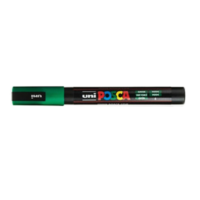 Marcador Posca PC-5M Verde (0500) Uni