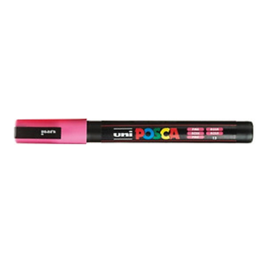 Marcador Posca PC-5M Rosa (0600) Uni