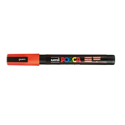 Marcador Posca PC-5M Naranja (0700) Uni