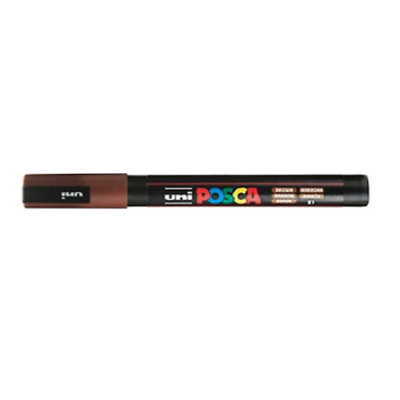 Marcador Posca PC-5M Marrón (1000) Uni