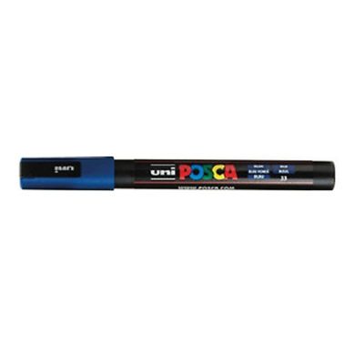 Marcador Posca PC-5M Azul (0300) Uni