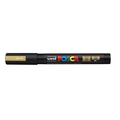 Marcador Posca PC-5M Oro (1300) Uni
