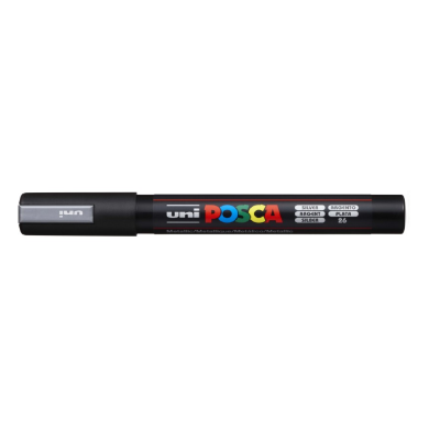 Marcador Posca PC-5M Plata (1200) Uni