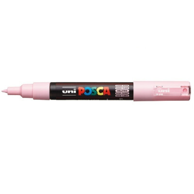 Marcador Fino 0.7 mm Posca Rosa claro PC-1M punta cónica Uni