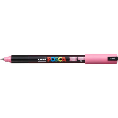 Marcador de Fibra 0.7 mm Rosa PC-1MR punta tipo roller Uni