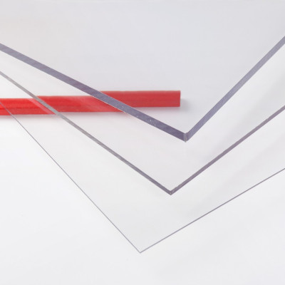 Policarbonato 60x80 cm de 0,7 mm espesor PPF por unidad Heyco